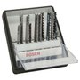Jogo De Lâminas De Serra Tico Tico  Robust Line Para Madeira Com 10 Unidades - Bosch 2607010540