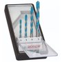 Jogo De Brocas Robust, Line  Multi Materiais, Cyl-9 Multi Construction 4-5-6-8Mm 4 Unidades - Bosch  2607010521