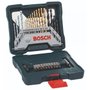 Jogo de Brocas e Bits Pontas de Titânio X-LINE 30 Peças 2607017401 BOSCH
