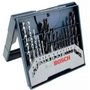 Kit De 15 Brocas Para Concreto, Metal E Madeira Mini X-Line 3,0 A 8,0Mm Bosch 2607017504