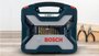 Kit De Pontas E Brocas Em Titânio X-Line Com 103 Peças - Bosch  2607017395