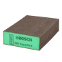 Kit 10 Esponjas Abrasiva Superfino 69X97Mm Verde Expert Bosch