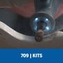 Kit Acessórios Micro Retífica 110 Peças 709 Dremel