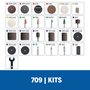Kit Acessórios Micro Retífica 110 Peças 709 Dremel