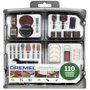 Kit Acessórios Micro Retífica 110 Peças 709 Dremel