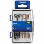 Kit De 20 Acessórios Dremel 733 Para Micro Retífica Para Madeira Esculpir, Lixar E Furar 26150734Ab