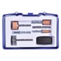 Kit De 20 Acessórios Dremel 733 Para Micro Retífica Para Madeira Esculpir, Lixar E Furar 26150734Ab