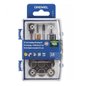 Kit 18 Acessórios Micro Retífica Para Esmerilhar E Lixar Bosch 2615E727Aa Kit 18 Acessórios Micro Retífica Para Esmerilhar E Lixar Bosch 2615E727Aa