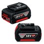Kit 2 Baterias 18V 4,0Ah  + Carregador Gal 18V-40Br Bosch 1600A02Rm8