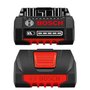 Kit 2 Baterias 18V 4,0Ah  + Carregador Gal 18V-40Br Bosch 1600A02Rm8