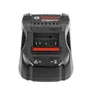 Kit 2 Baterias 18V 4Ah E Carregador Gal 1880 Cv Carregamento Super Rapido 110V Bosch 0615A001Cv