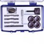 Kit De 20 Acessórios Dremel 733 Para Micro Retífica Para Madeira Esculpir, Lixar E Furar 26150733Ab