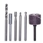 Kit De 20 Acessórios Dremel 733 Para Micro Retífica Para Madeira Esculpir, Lixar E Furar 26150733Ab