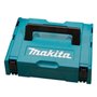 Kit 2 Baterias 18V 3.0Ah + 1 Carregador Biv + Maleta Makita