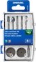 Kit 8 Acessórios 735 Micro Retífica Vidro E Pedra Dremel 26150735Aa