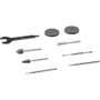 Kit 8 Acessórios 735 Micro Retífica Vidro E Pedra Dremel 26150735Aa