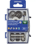 Kit 8 Acessórios Ez726 Micro Retifica Lixar E Polir Dremel 2615E726Aa Kit 8 Acessórios Ez726 Micro Retifica Lixar E Polir Dremel 2615E726Aa