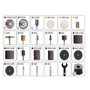 Kit de Acessórios para Micro Retífica com 160 Peças 26150710AK DREMEL