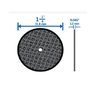 Kit Discos Corte Fibra De Vidro 20 Un Dremel - 426B - 2615426Baa