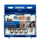 Kit De 31 Acessórios Dremel 686 Para Micro Retífica Para Cortar, Esmerilhar, Gravar E Lixar 26150686Aa Kit De 31 Acessórios Dremel 686 Para Micro Retífica Para Cortar, Esmerilhar, Gravar E Lixar 26150686Aa