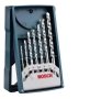 Kit De 7 Brocas Para Alvenaria Mini X-Line 3,0 A 8,0Mm Bosch 2607017509