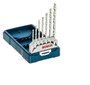 Kit De 7 Brocas Para Alvenaria Mini X-Line 3,0 A 8,0Mm Bosch 2607017509