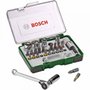 Kit De Bits E Soquetes Para Parafusar Com 27 Unidades - Bosch  2607017160