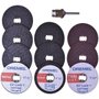 Kit De 11 Acessórios Dremel Ez728 Para Micro Retífica Para Cortar Bosch 2615E728Ab