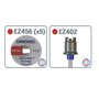 Kit De 5 Discos Dremel Ez406 De Corte 38,1Mm Com Espessura 1,1Mm (1 1/2) Para Metal - Sistema Ez Lock Troca Rápida 2615E406Ad