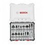 Kit Fresas 15 Peças Mistas Haste 1/4 Bosch 2607017473