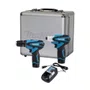 KIT FURADEIRA E PARAFUSADEIRA 12V-LI DF330D + TD090D 2 BAT BIVOLT LCT204 KIT FURADEIRA E PARAFUSADEIRA 12V-LI DF330D + TD090D 2 BAT BIVOLT LCT204