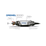 Kit Micro Retifica Dremel 4000 Com 26 Acessórios 175W 220V Bosch F0134000Nv