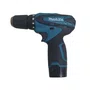 Kit Parafusadeira Furadeira 2 Bat. Bivolt 12v Lct204 Makita Kit Parafusadeira Furadeira 2 Bat. Bivolt 12v Lct204 Makita