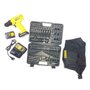 Kit Parafusadeira Furadeira 3/8 12V+ 109 Peças - Dewalt Dcd700C2Abr