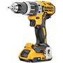 Kit Parafusadeira/Furadeira Com Impacto 20V Max* Ion De Litio Xr Brushless Kit Parafusadeira/Furadeira Com Impacto 20V Max* Ion De Litio Xr Brushless