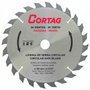 Lâmina De Serra Circular 185 Mm Com 24 Dentes - Cortag 60753