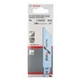 Lâmina De Serra Sabre S522Ef Com 5 Unidades- Bosch 2608656012