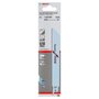 Lâmina De Serra Sabre S922Bf Flexible For Metal Com 2 Unidades - Bosch  2608656037