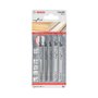 Lâminas De Serra Tico Tico T11Br Com 5 Unidades - Bosch  2608667306 Lâminas De Serra Tico Tico T11Br Com 5 Unidades - Bosch  2608667306
