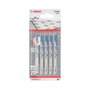 Lâmina De Serra Tico Tico T118A Com 5 Unidades - Bosch  2608668145