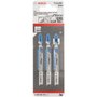Lâminas De Serra Tico Tico Bimetal T121Bf Com 3 Unidades - Bosch  2608636833