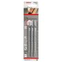 Lâminas De Serra Tico Tico T345Xf Com 3 Unidades - Bosch  2608636829