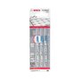 Lâminas De Serra Tico Tico Bimetal  T118Eof Com 3 Unidades - Bosch  2608636667