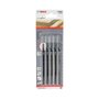 Lâminas De Serra Tico Tico T308B Com 5 Unidades - Bosch  2608667309