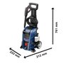 Lavadora De Alta Pressão Ghp 180 1500W Bosch 127V