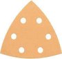 Folhas De Lixa Delta Gr 60 - Bosch 2608605149