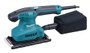 Lixadeira Orbital 190W Com Lixa, Furador E Coletor De Pó Makita M9203B 127V