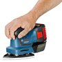 Lixadeira Orbital A Bateria Bosch Gss 18V-10, 18V Sb