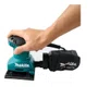 Lixadeira Orbital Bo45571 Makita Com Coletor De Pó 180W 220V