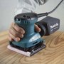 Lixadeira Orbital Com Lixa Abrasiva 180W 110V Makita M9201B1